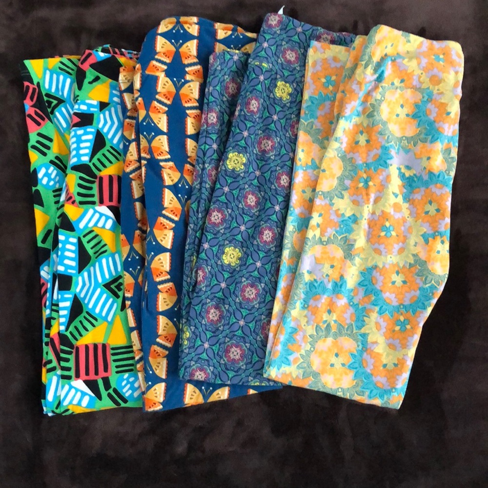 ⭐️BUNDLE⭐️ LuLaRoe leggings 4 pair!